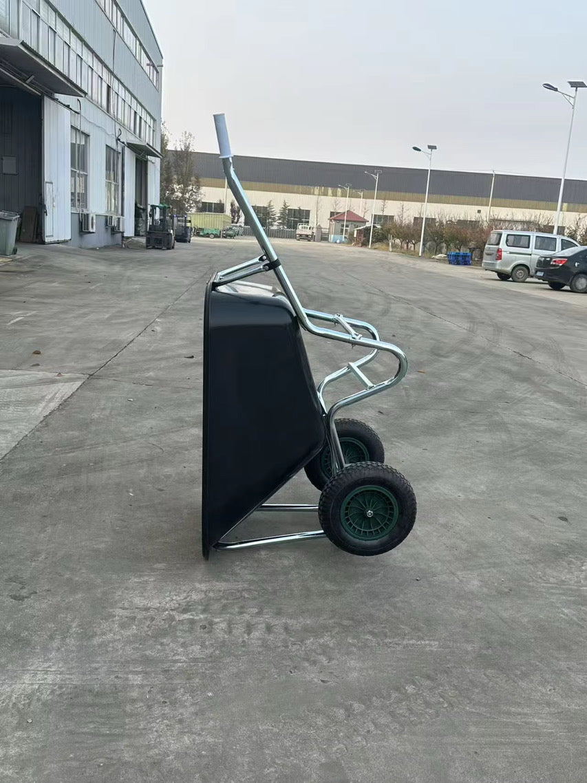 Grote_kruiwagen_model_200liter_dubbelas_luchtwielen_gegalvaniseerd