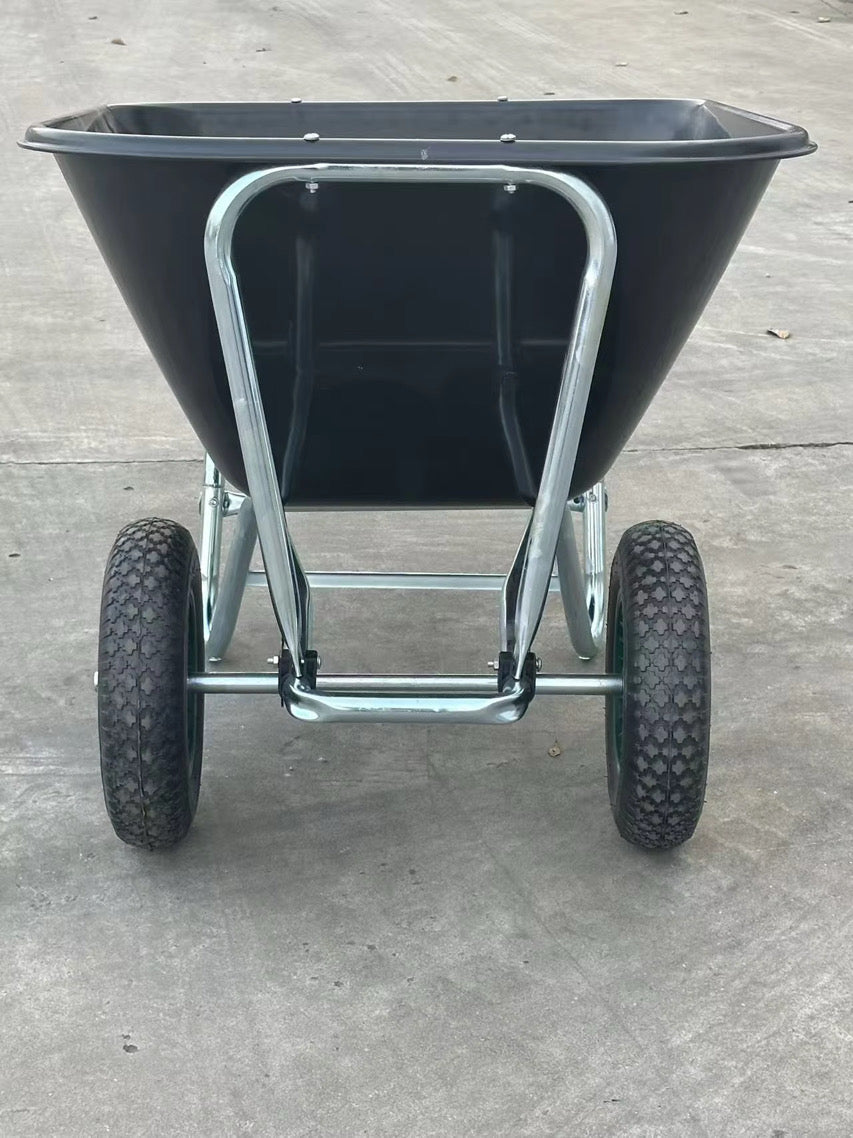 Grote_kruiwagen_model_200liter_dubbelas_luchtwielen_gegalvaniseerd